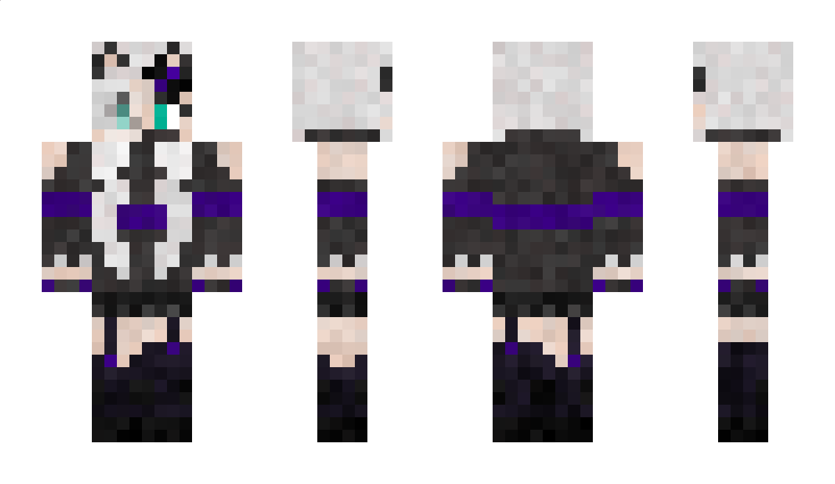 Mappleaf Minecraft Skin