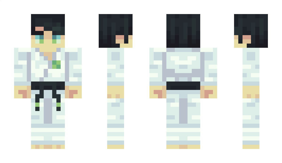 Dario Minecraft Skin