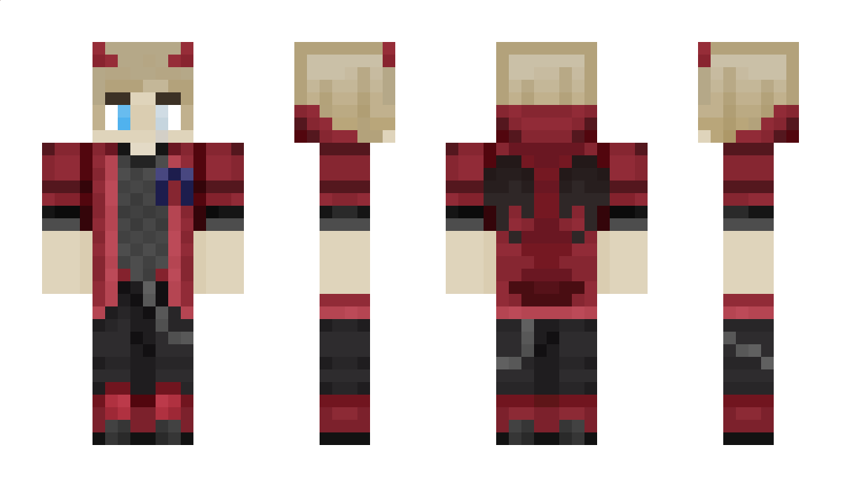 DigTV Minecraft Skin