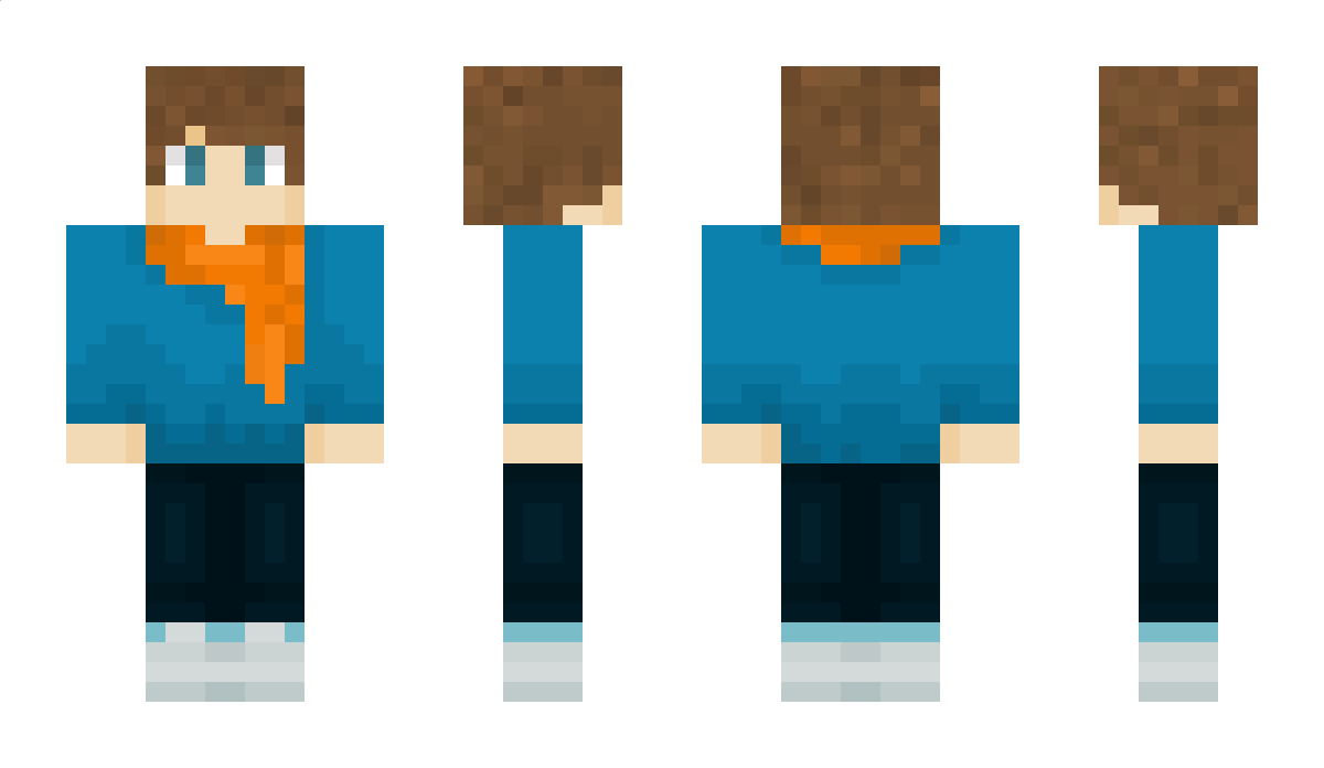 SynkerPLUS Minecraft Skin