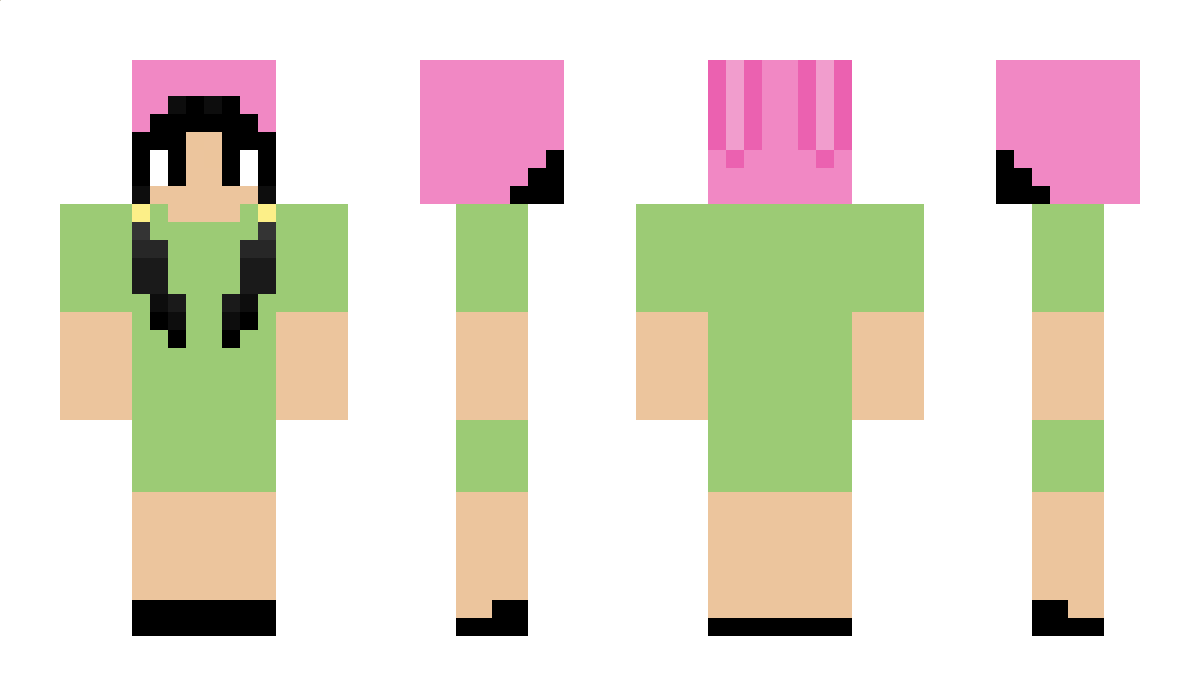 LouiseBelcher Minecraft Skin