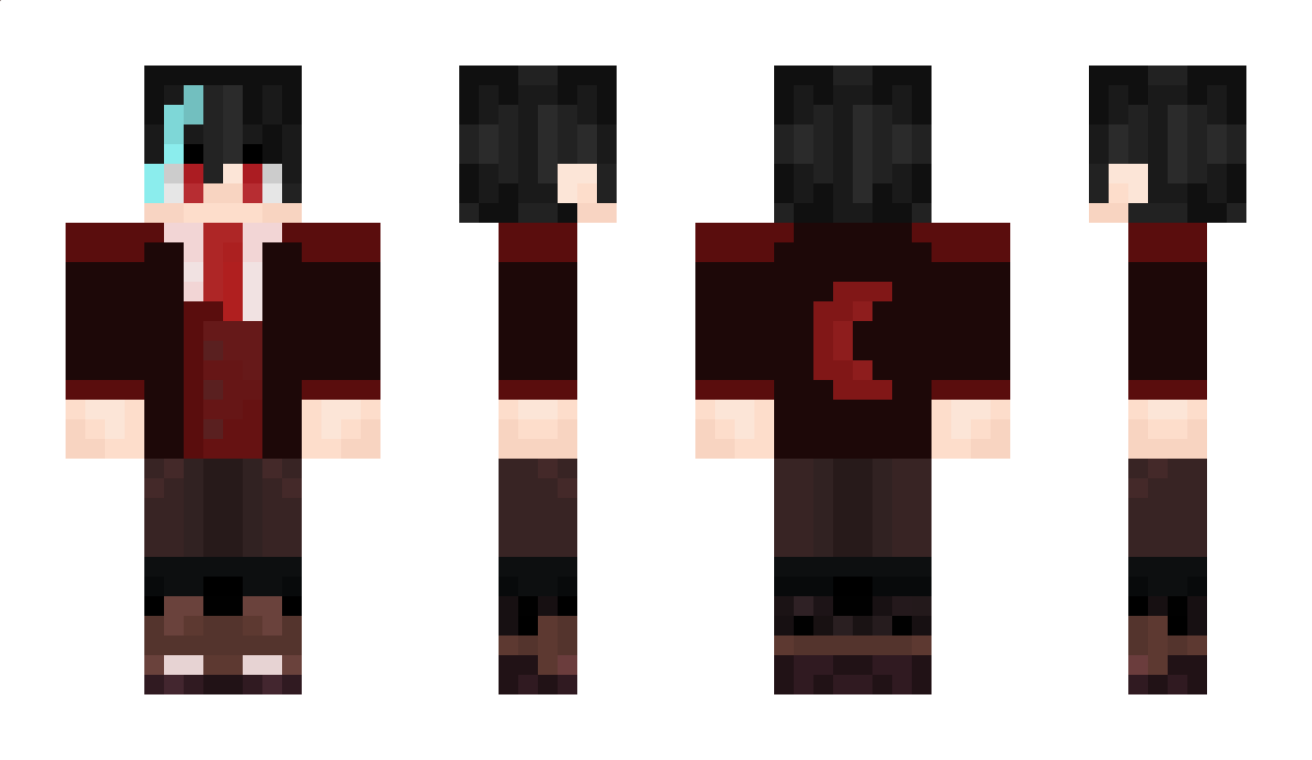 Zander_Inomino Minecraft Skin