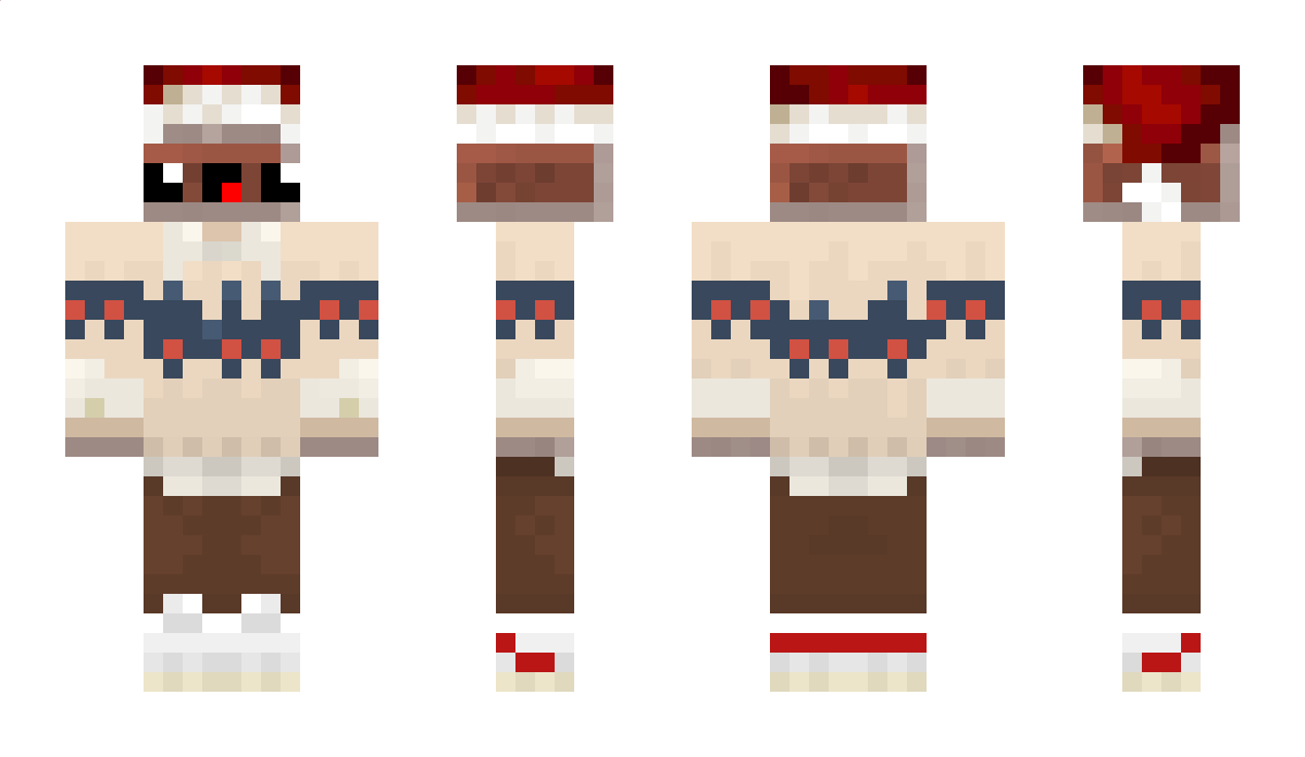 bricktogo Minecraft Skin