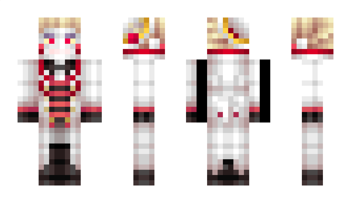 SteelyTarsier09 Minecraft Skin