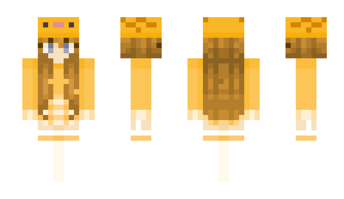 xyBakaQAQ Minecraft Skin