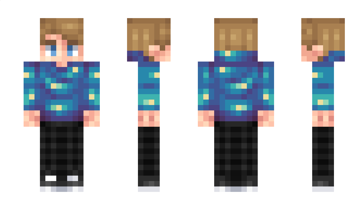 43astro Minecraft Skin