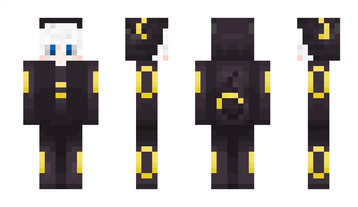 bp Minecraft Skin