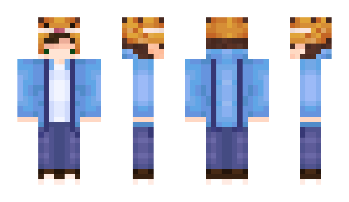 Gerrrid Minecraft Skin