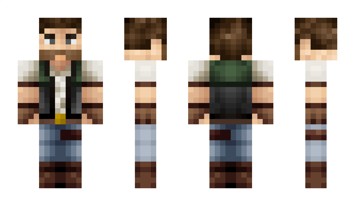 August_ Minecraft Skin