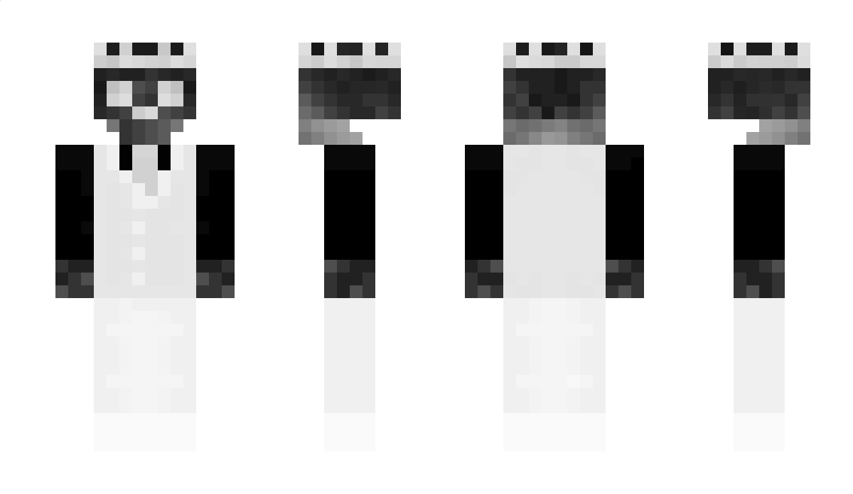 GhostyDFreak Minecraft Skin