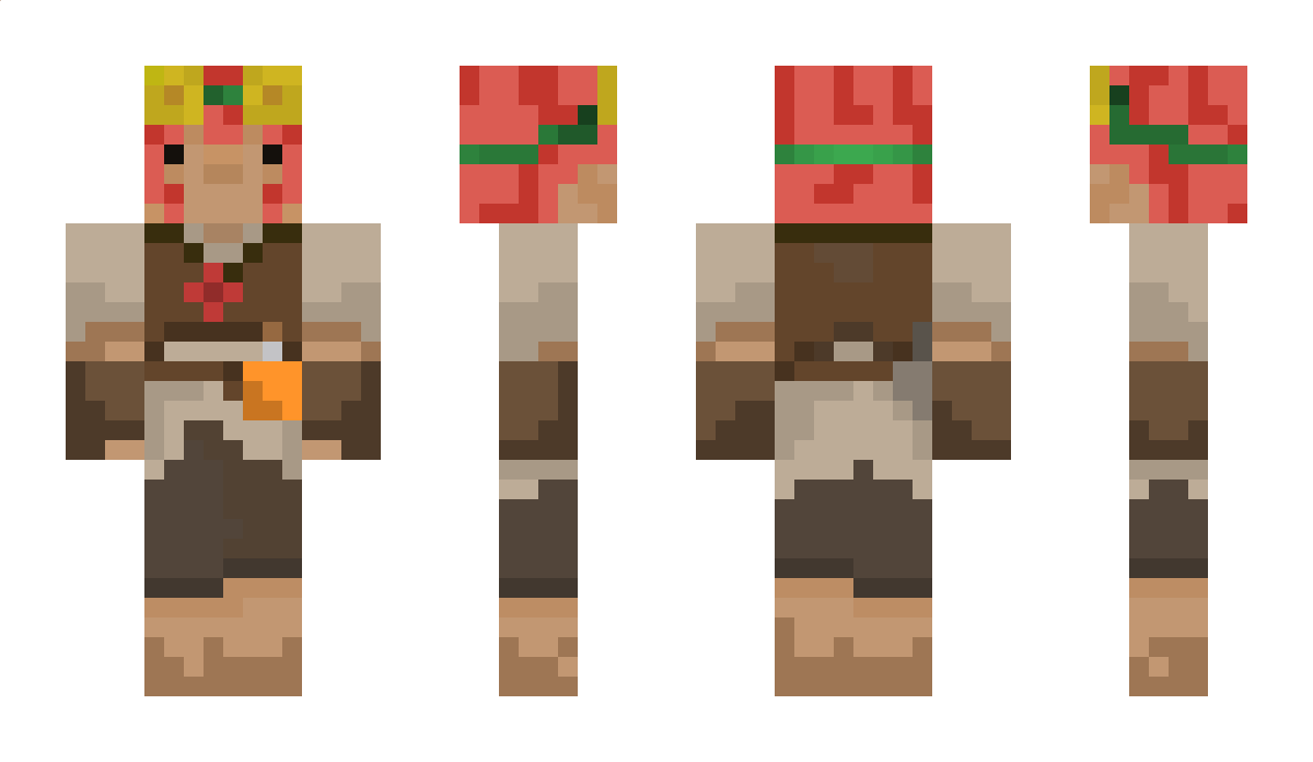 Cahayah Minecraft Skin