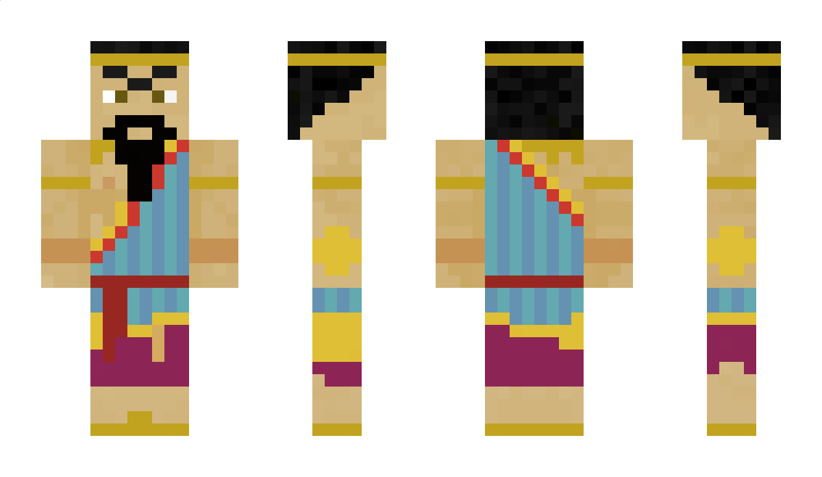 Cybqr Minecraft Skin