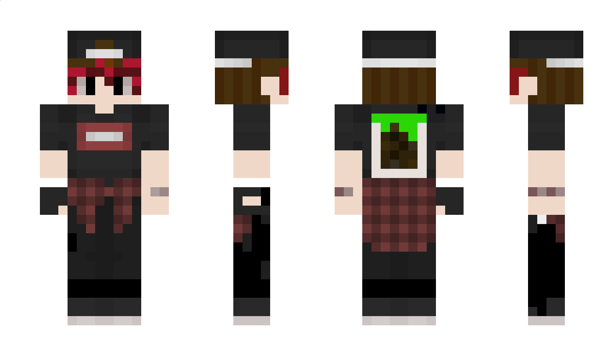 k4rmAxXx Minecraft Skin