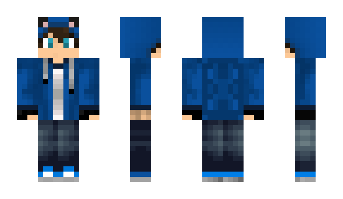 Cry_Legende Minecraft Skin