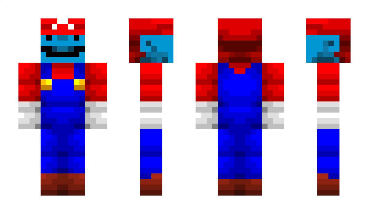 M1LAN00 Minecraft Skin