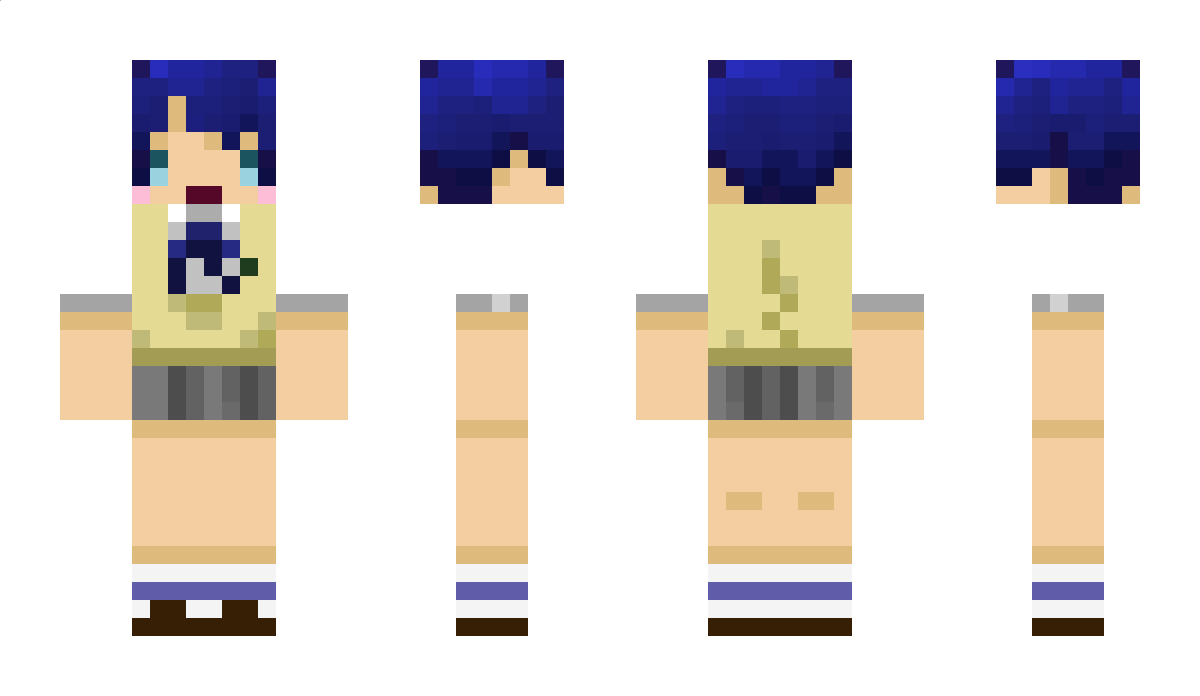 megumu Minecraft Skin