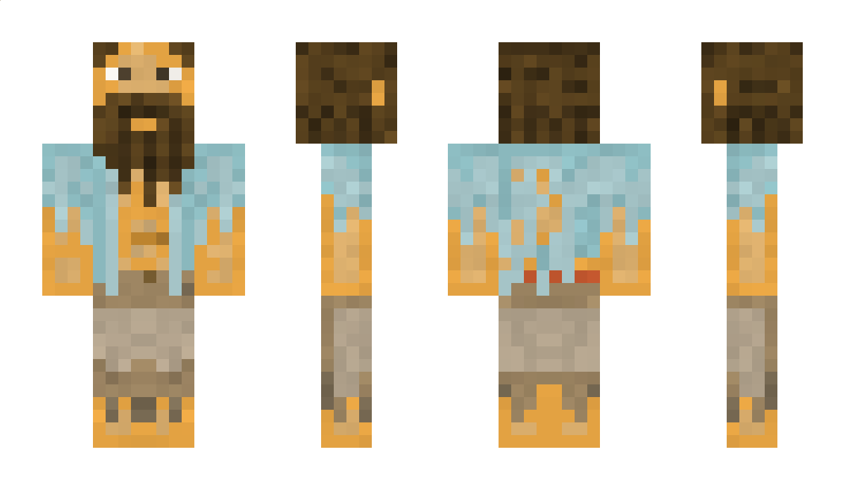 juachim Minecraft Skin