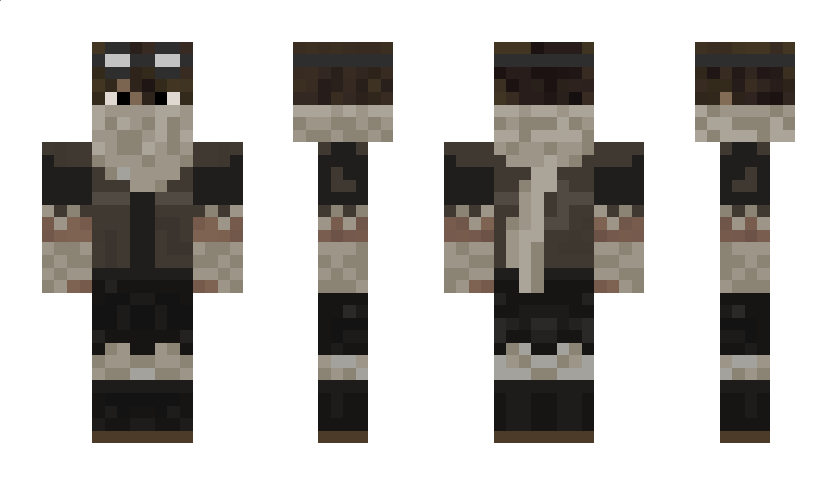 SporeH2702 Minecraft Skin