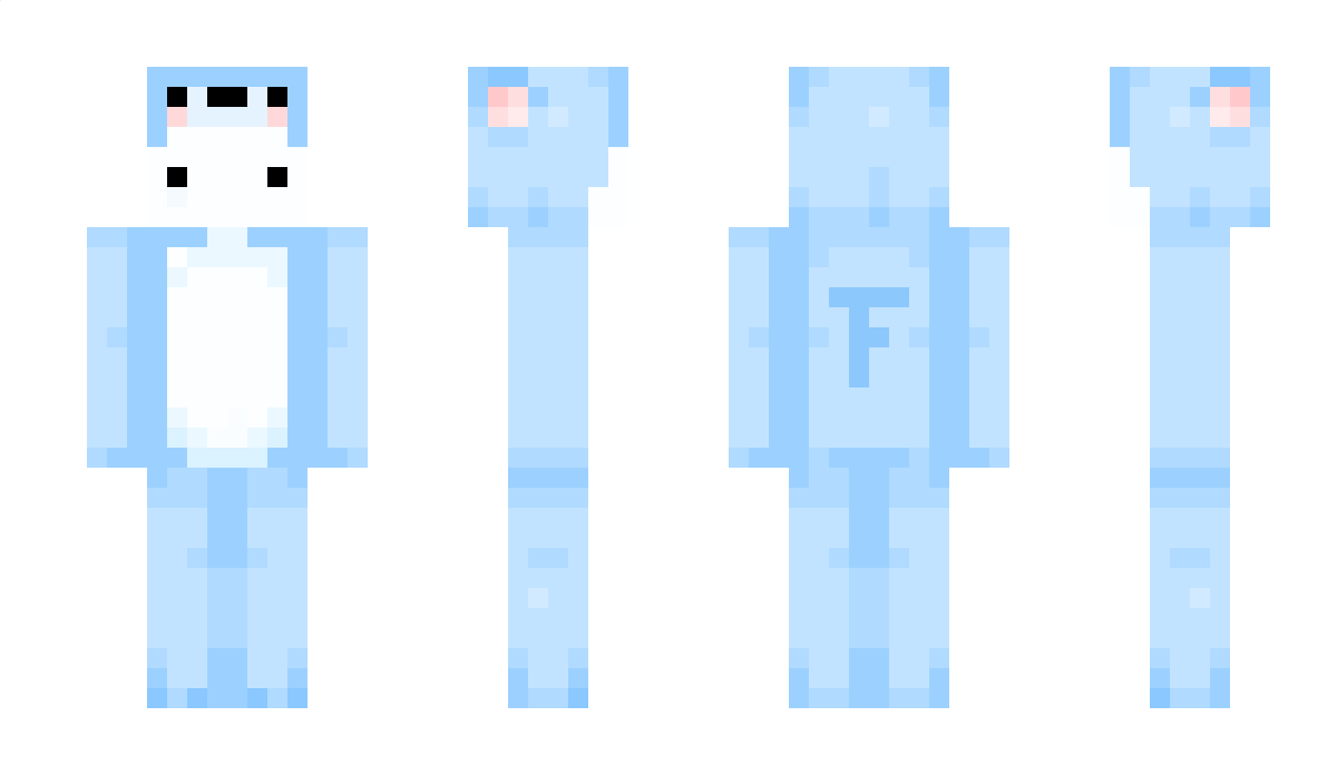 bikibi Minecraft Skin