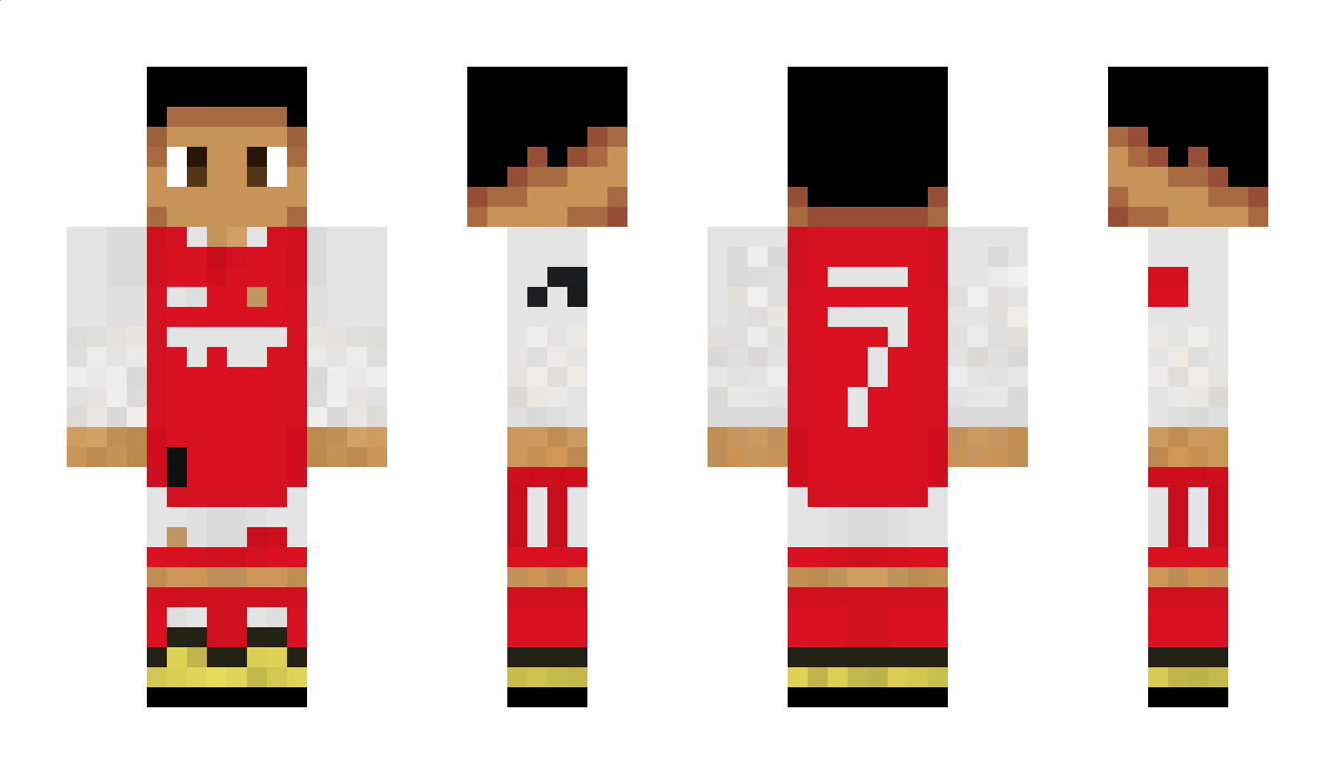 Redarmlet Minecraft Skin