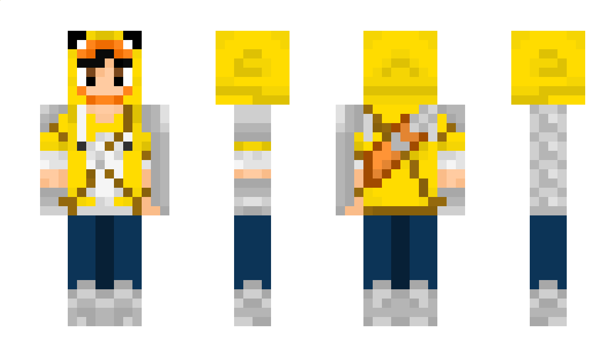 Calduck Minecraft Skin