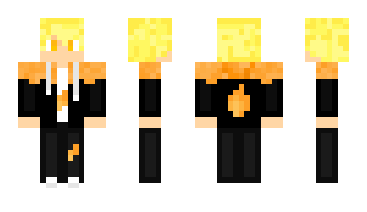 TyTheFireGuy Minecraft Skin