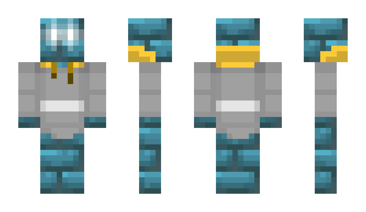 HazzaLeBazza Minecraft Skin