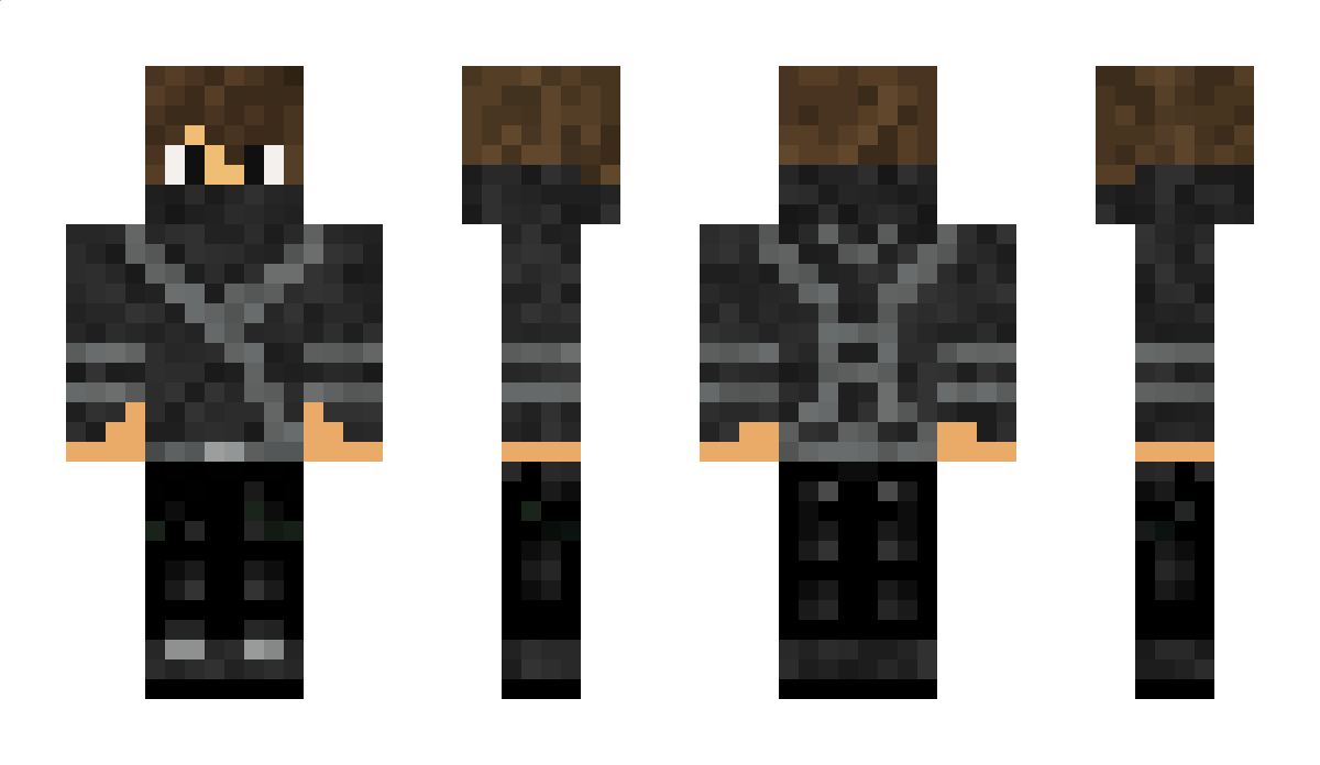 ShadowSniper Minecraft Skin