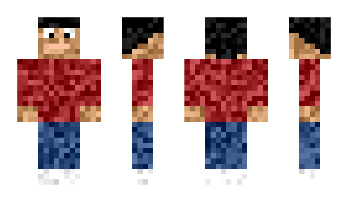 Juliominer Minecraft Skin