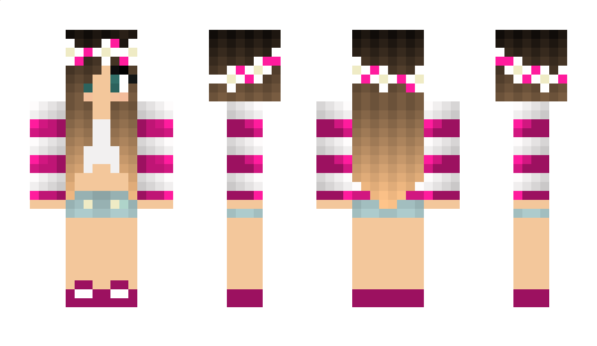 JuuhMoranguinho Minecraft Skin