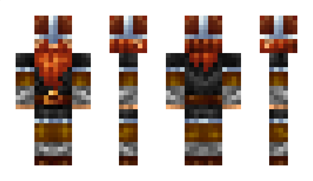 Slastavr Minecraft Skin