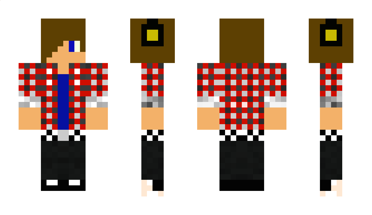 goldhead Minecraft Skin