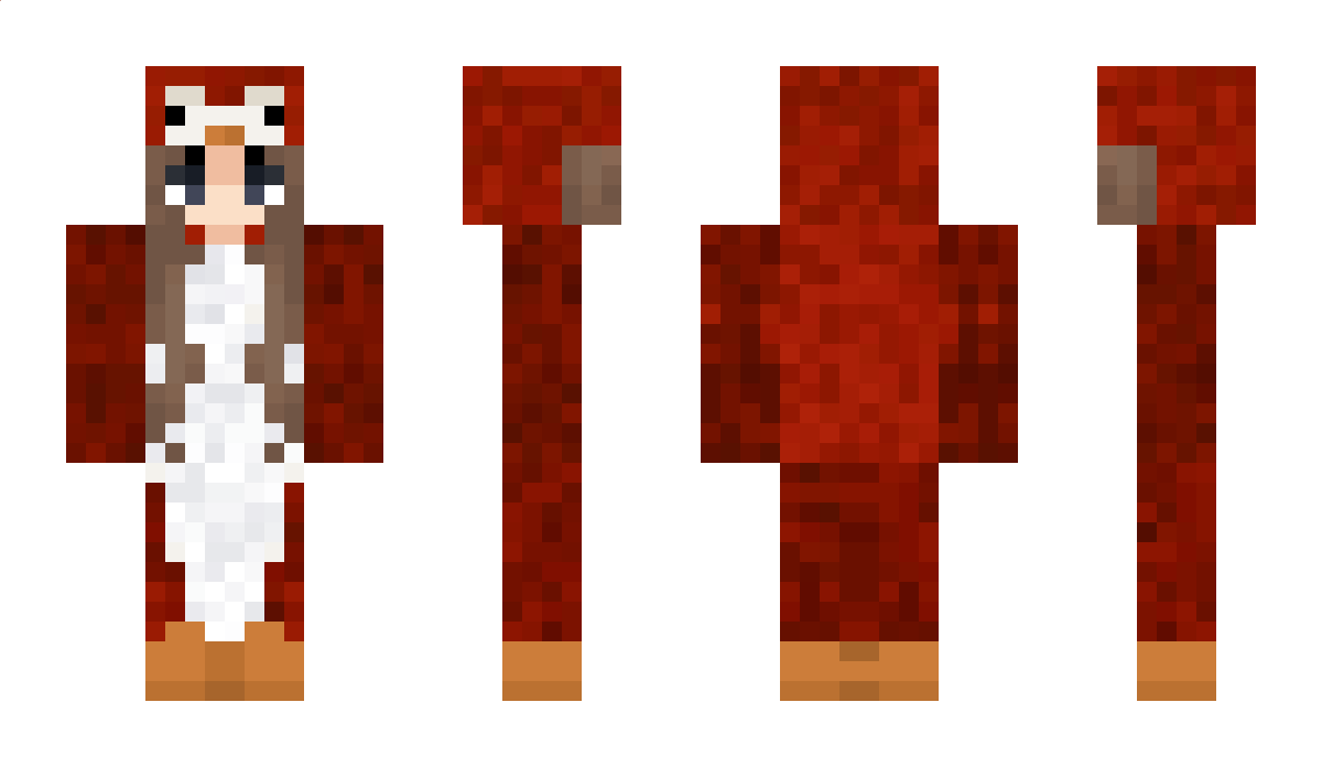 LadyPingu11 Minecraft Skin