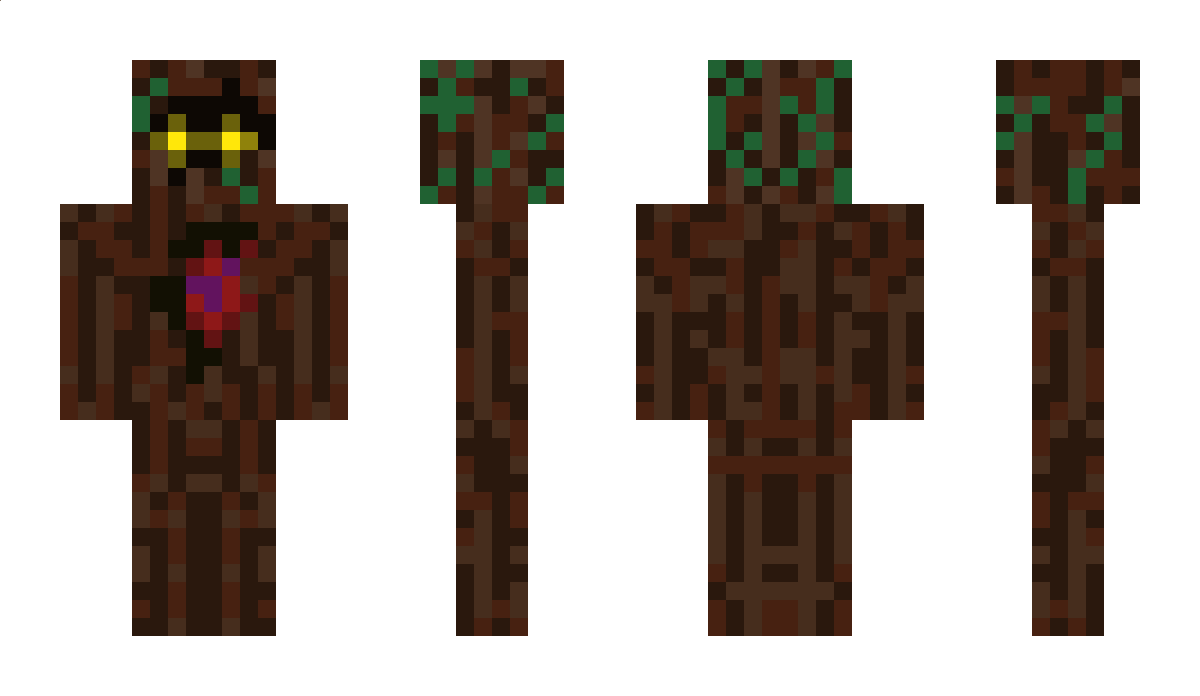 Spruce Minecraft Skin