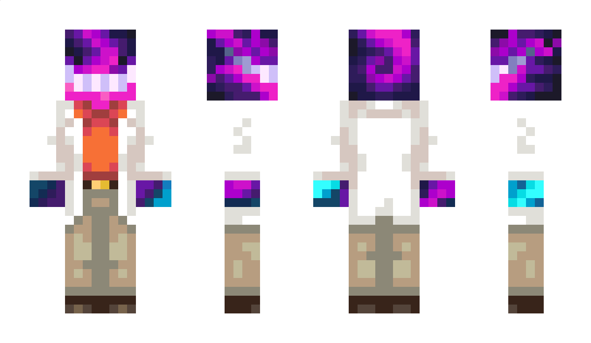 BrainDifff Minecraft Skin