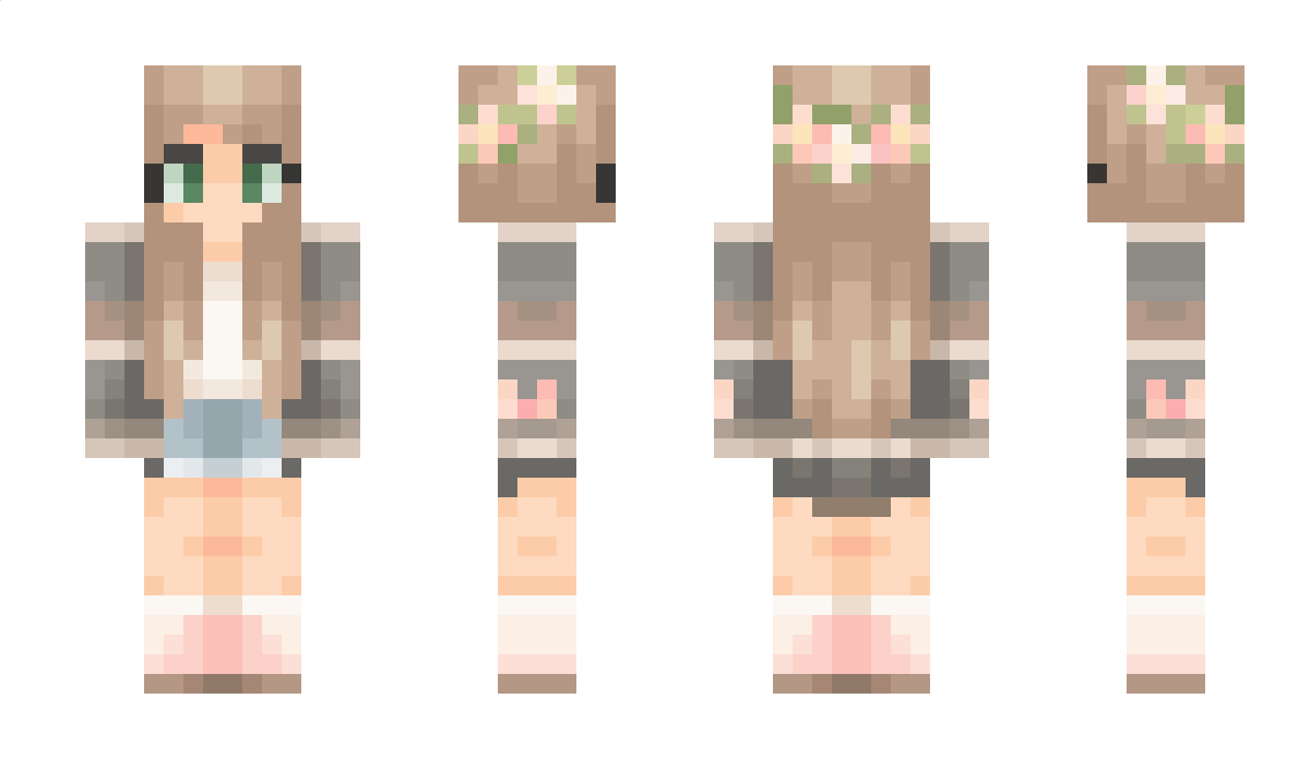 Adrianna Minecraft Skin