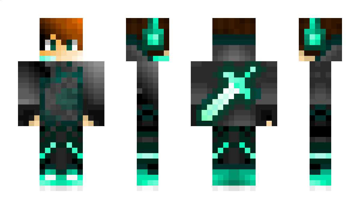 BauklotzMeister Minecraft Skin