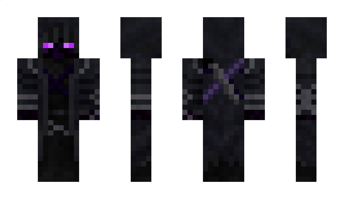 ShadowUserGaming Minecraft Skin