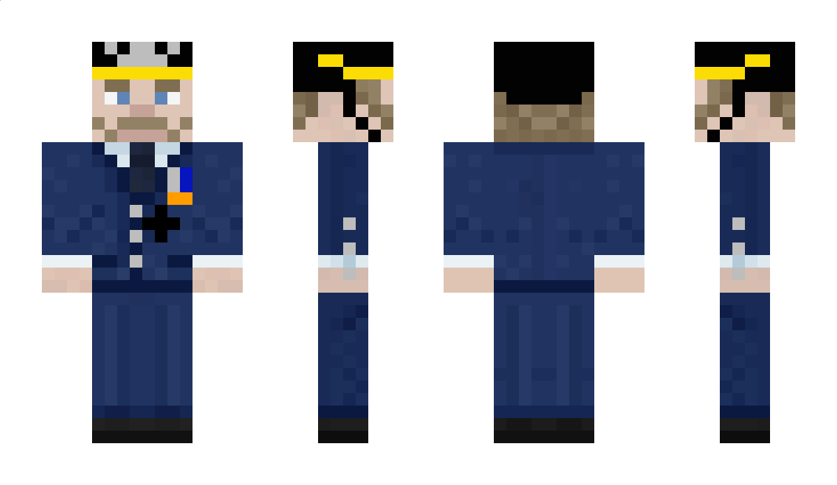 TheBlueBaron Minecraft Skin