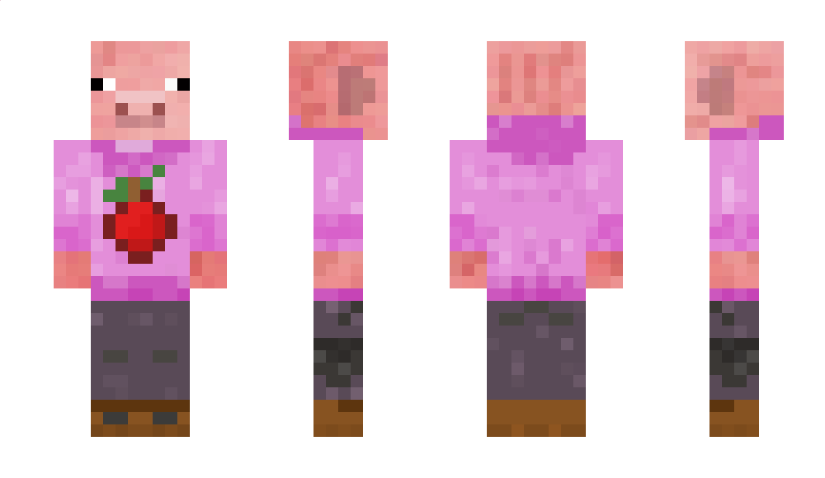 OmenaP0ssu Minecraft Skin