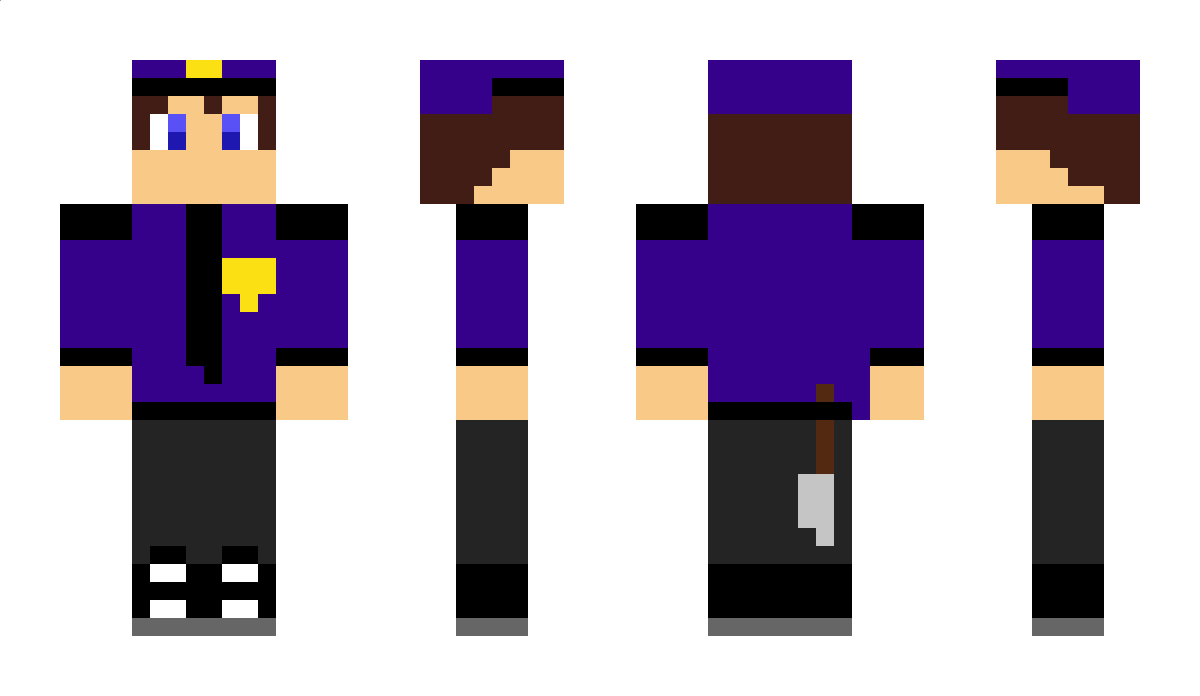 Trojans4lf Minecraft Skin