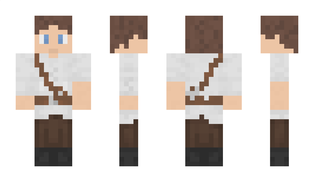 Sleek Minecraft Skin