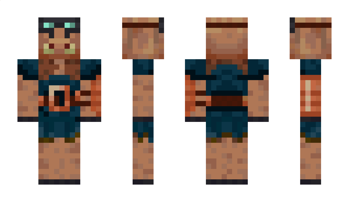 Konvarod228 Minecraft Skin