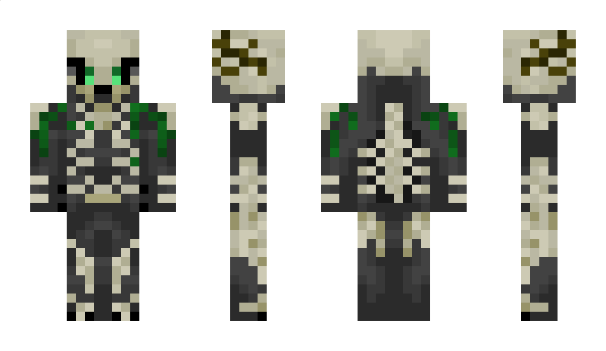 billybones1 Minecraft Skin