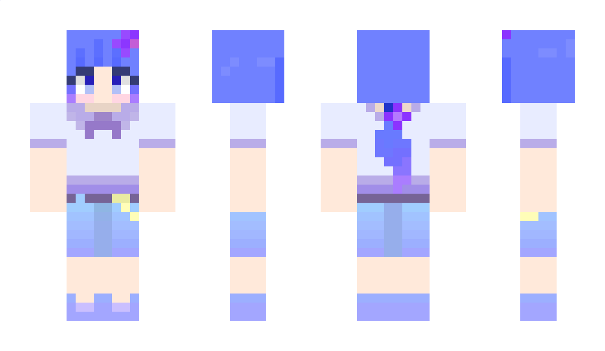 hibomink12345 Minecraft Skin