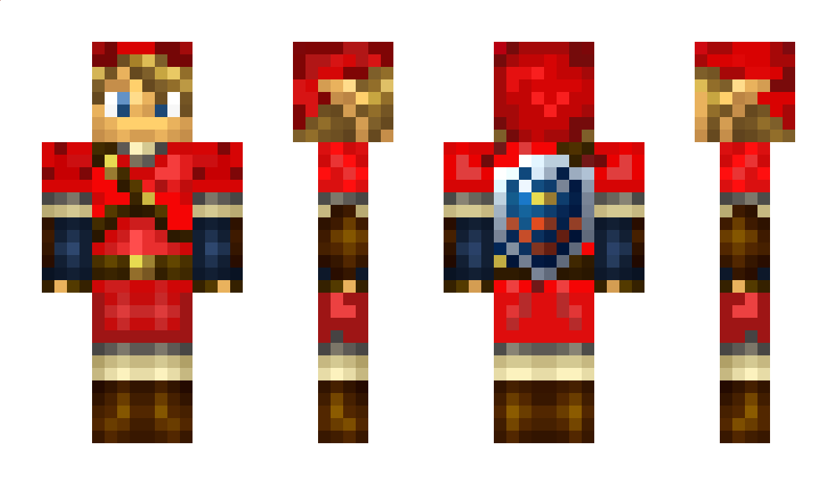 Sysno Minecraft Skin