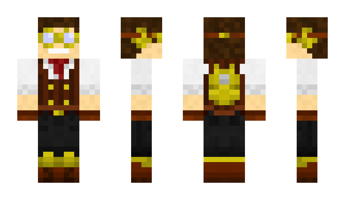 Goggles Minecraft Skin