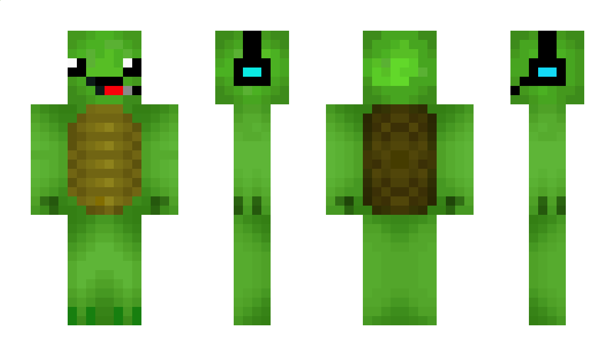 theterrarian Minecraft Skin