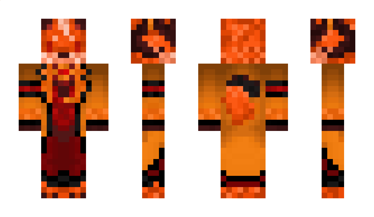 CrabbitUndead Minecraft Skin