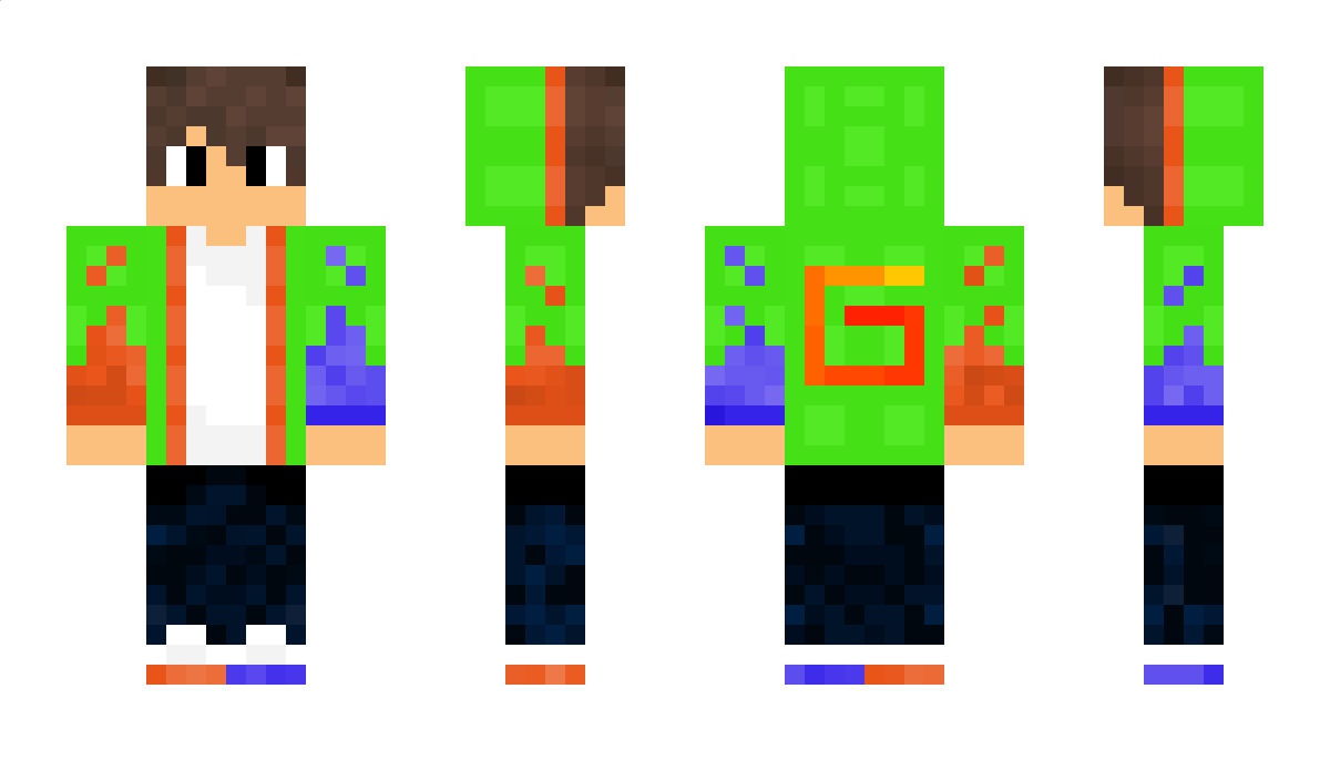 Gokits45 Minecraft Skin